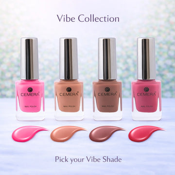 Nail Polish | Vibe (Pack Of 4)