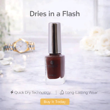 Nail Polish | Violet Brown