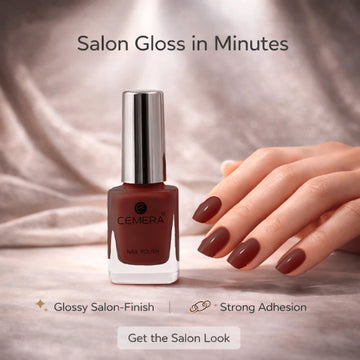 Nail Polish | Violet Brown