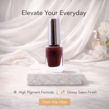 Nail Polish | Violet Brown