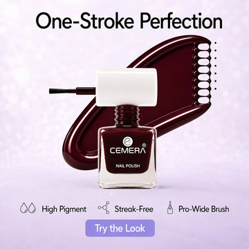Nail Paints | Violet Brown