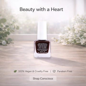 Nail Paints | Violet Brown