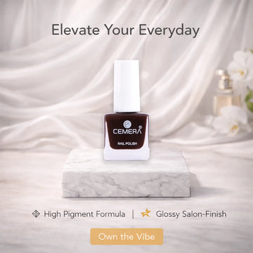 Nail Paints | Violet Brown