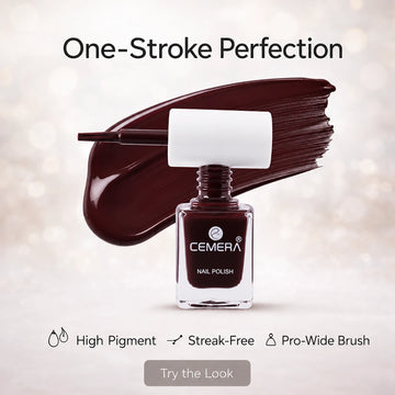 Nail Paints | Violet Brown