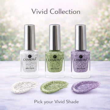 Nail Polish | Vivid (Pack Of 3)