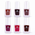 Nail Polish | Warm (Pack Of 6)
