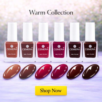 Nail Polish | Warm (Pack Of 6)