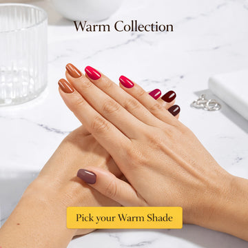 Nail Polish | Warm (Pack Of 6)