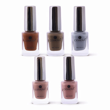 Nail Polish | Zara (Pack Of 5)