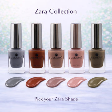 Nail Polish | Zara (Pack Of 5)