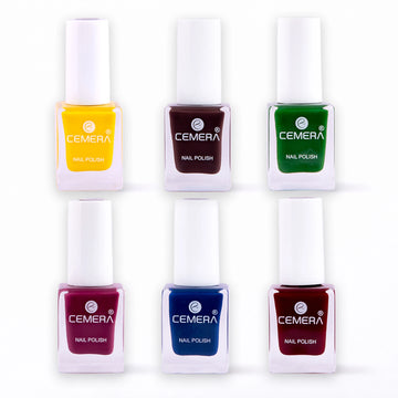 Nail Polish | Zinnia (Pack Of 6)