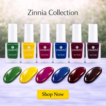 Nail Polish | Zinnia (Pack Of 6)