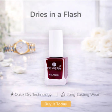 Nail Polish | Zinnia (Pack Of 6)