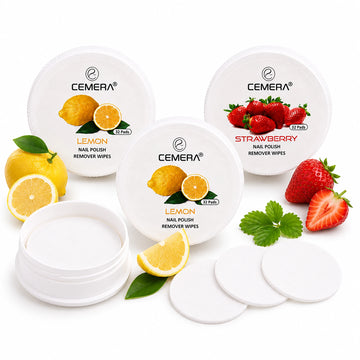 Nail Paint Remover Wipes | Citrus Kiss (Pack Of 3)