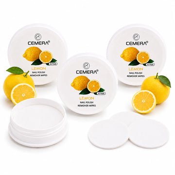 Nail Paint Remover Wipes | Citrus Luxe (Pack Of 3)