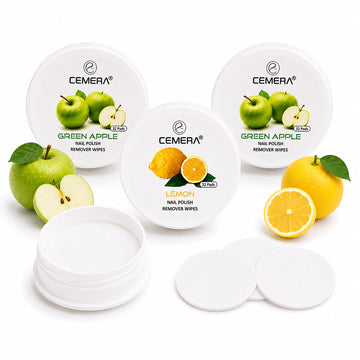 Nail Paint Remover Wipes | Green Zing (Pack Of 3)