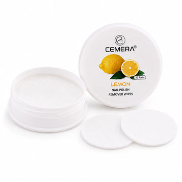 Nail Paint Remover Wipes | Lemon