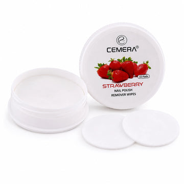 Nail Paint Remover Wipes | Strawberry